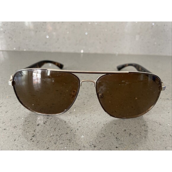 DNA by M Sunglasses Eyeglasses Frames ONLY A3010 61-14-133 Aviator gold rim main image 8